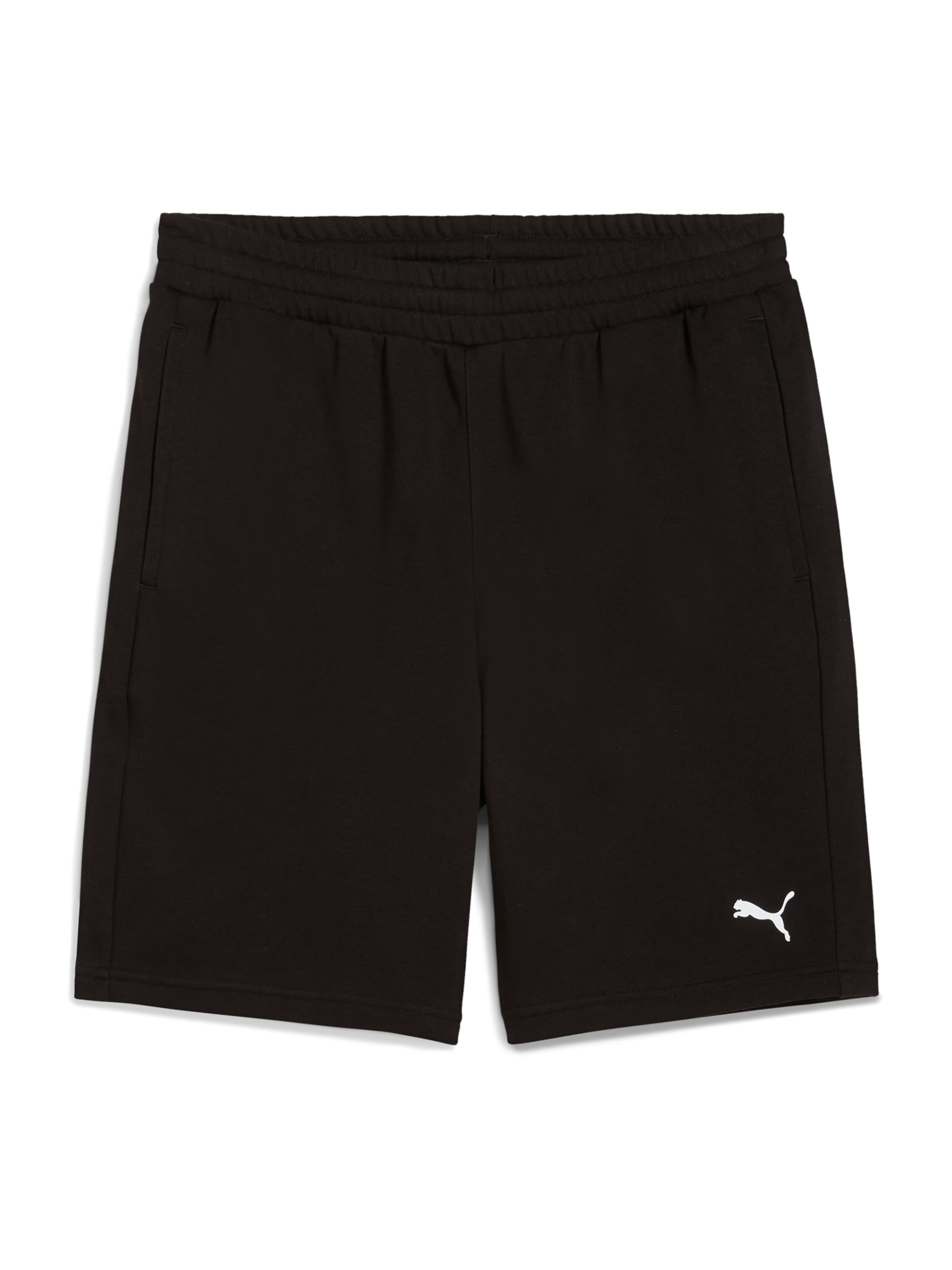 PUMA Szabványos Sportnadrágok 'Tad Essentials' - fekete: elől