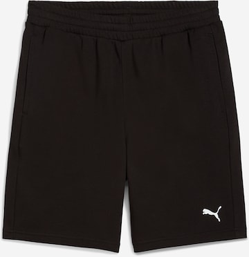 Regular Pantalon de sport 'Tad Essentials' PUMA en noir : devant
