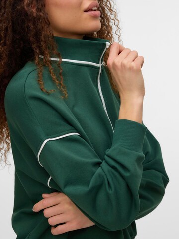 Sweat-shirt 'VMKami' VERO MODA en vert