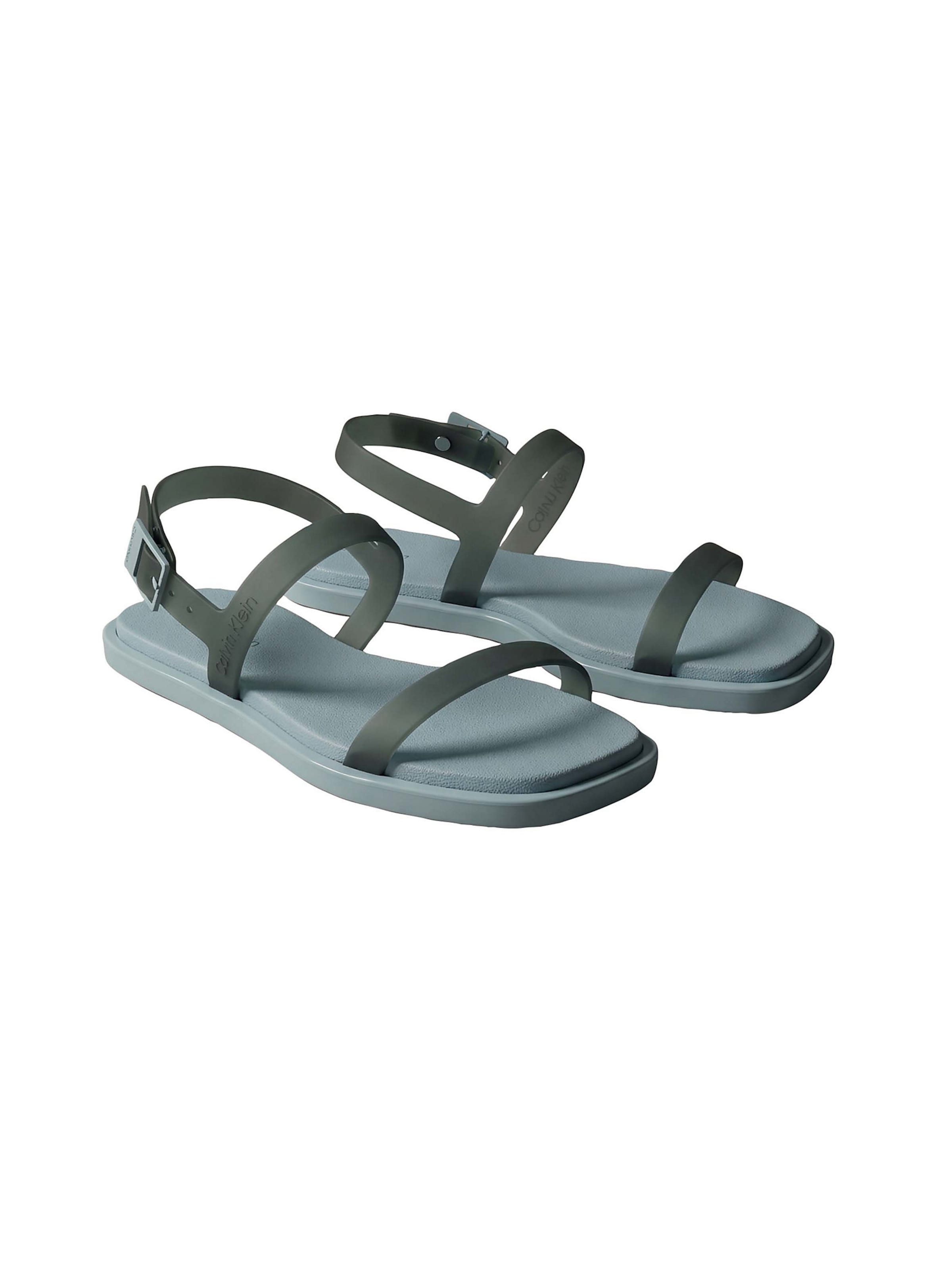 Calvin Klein Sandale 'Finni' in Grün