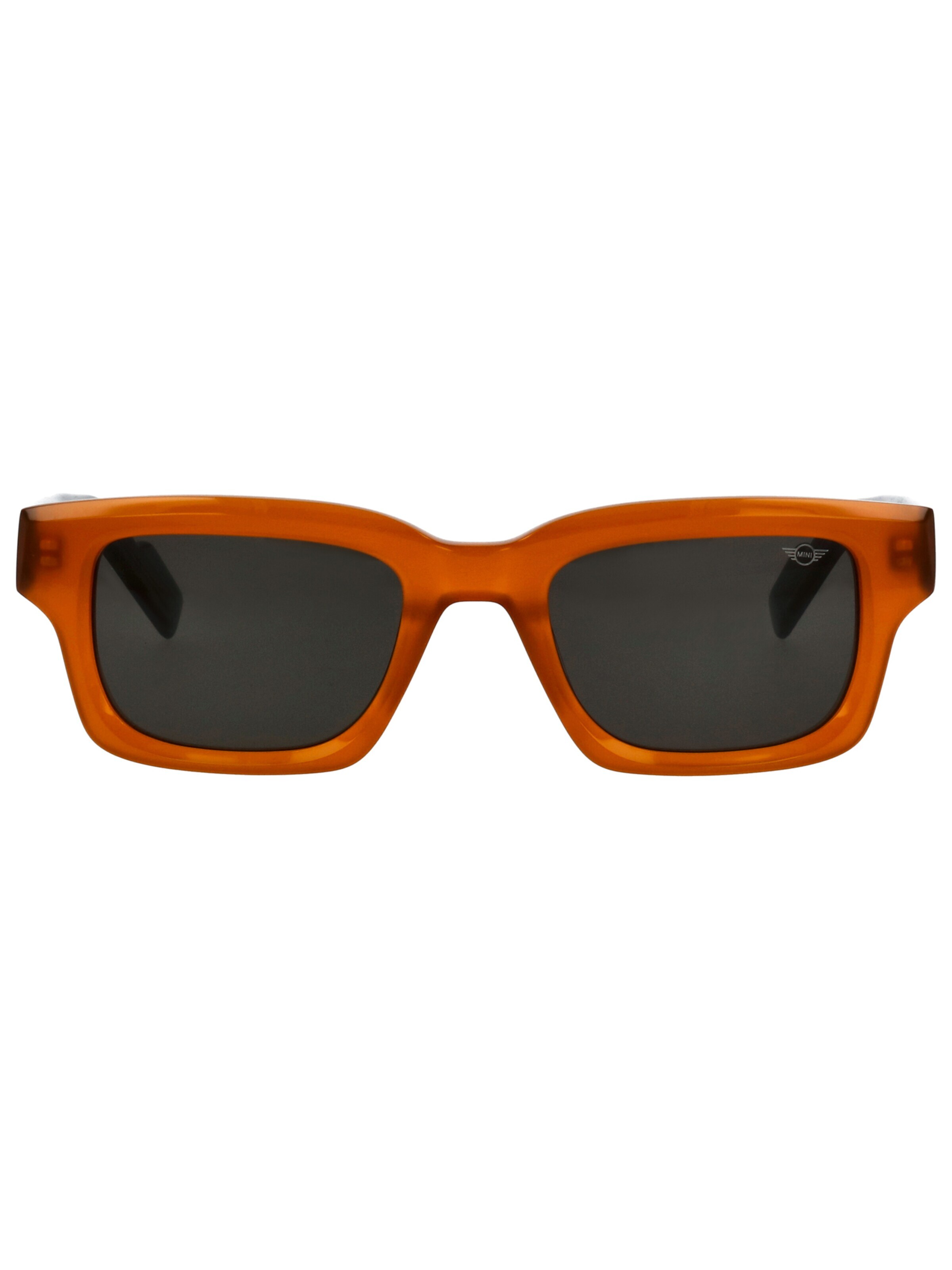 MINI Eyewear Sonnenbrille in Orange: Vorderseite