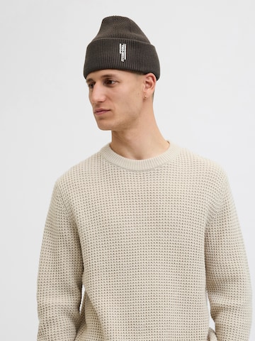 Bonnet 'JACCOLL' JACK & JONES en marron