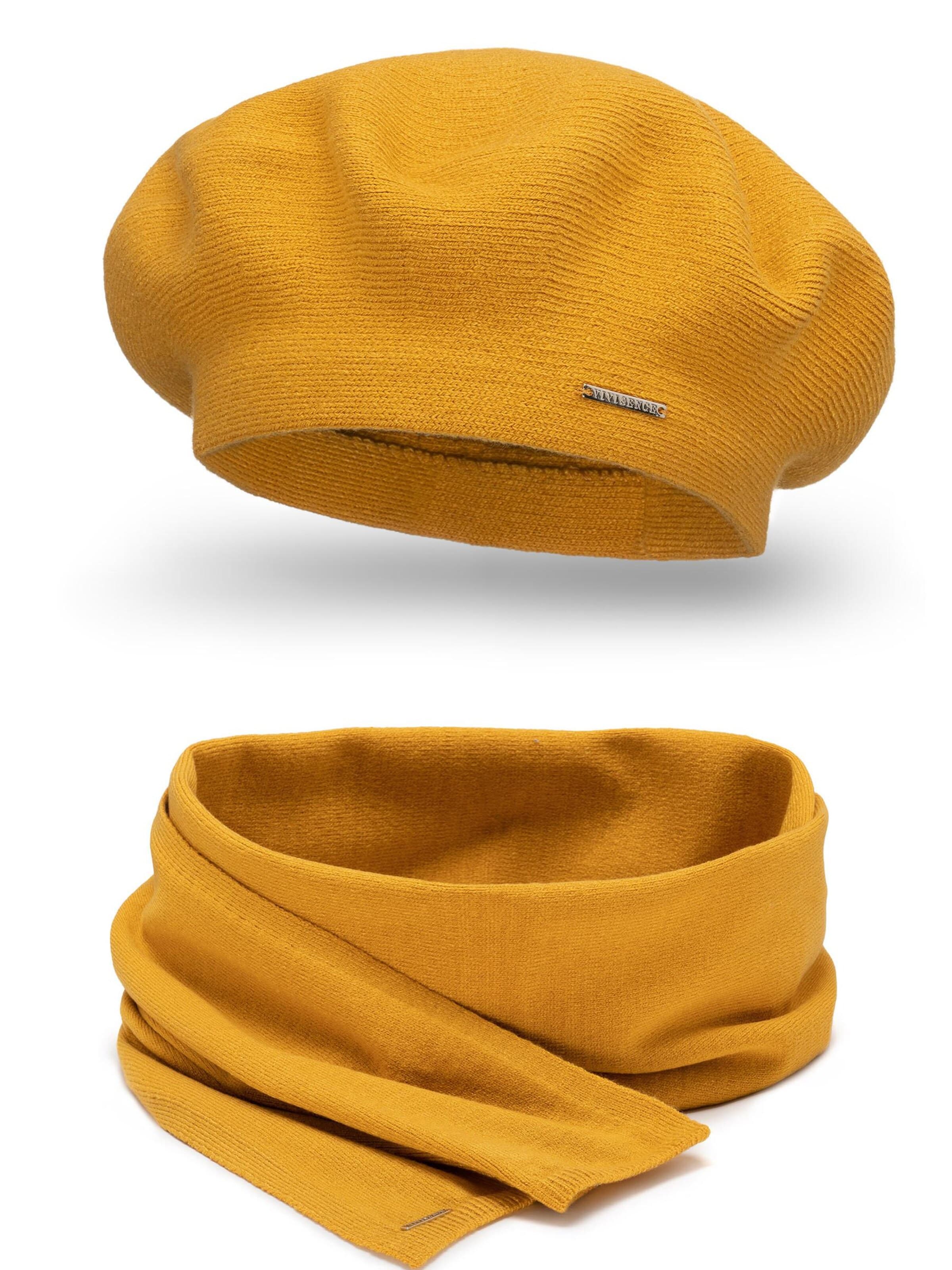 Vivisence Beanie in Yellow