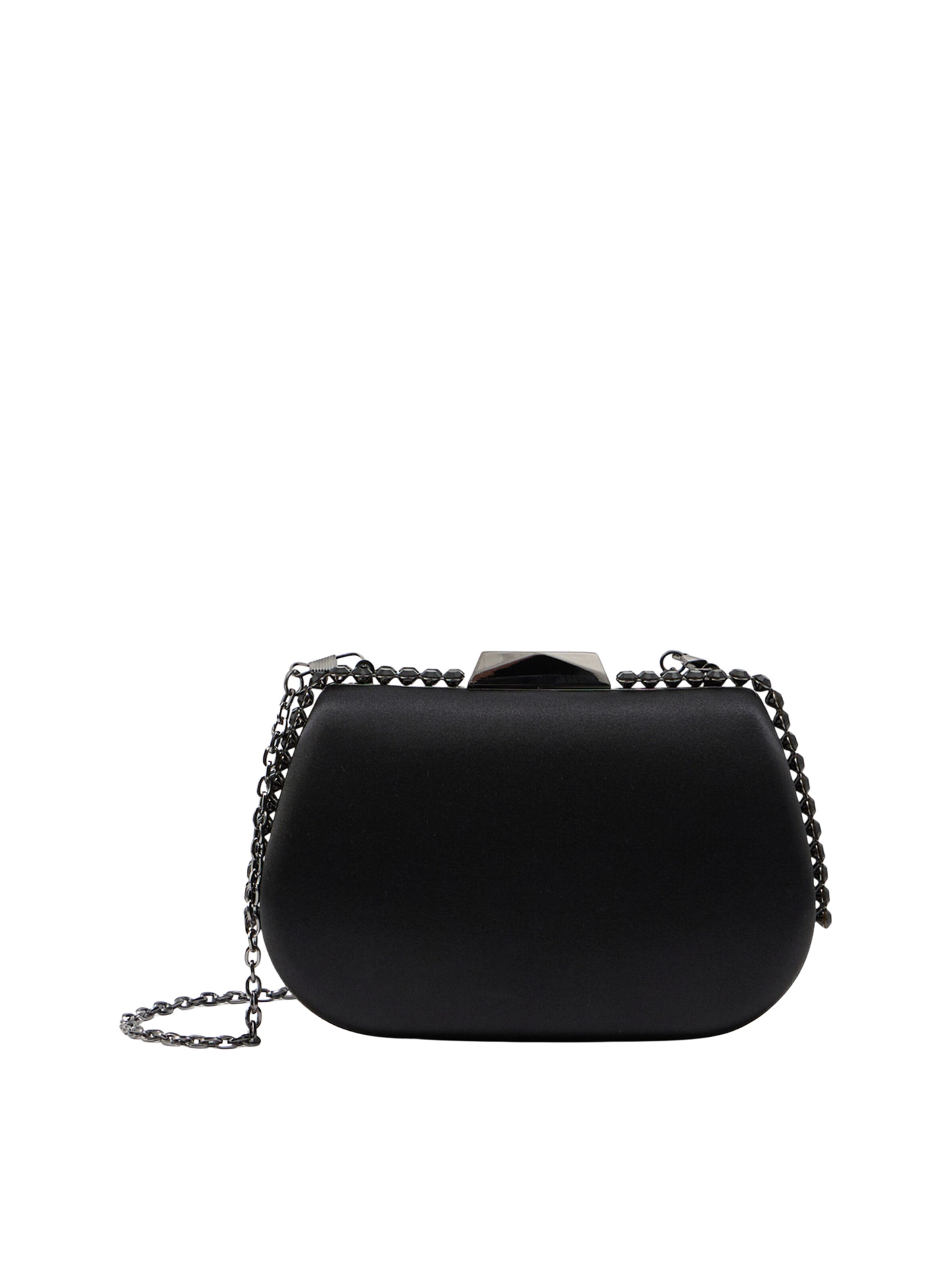 mascara Clutch in schwarz, Produktansicht
