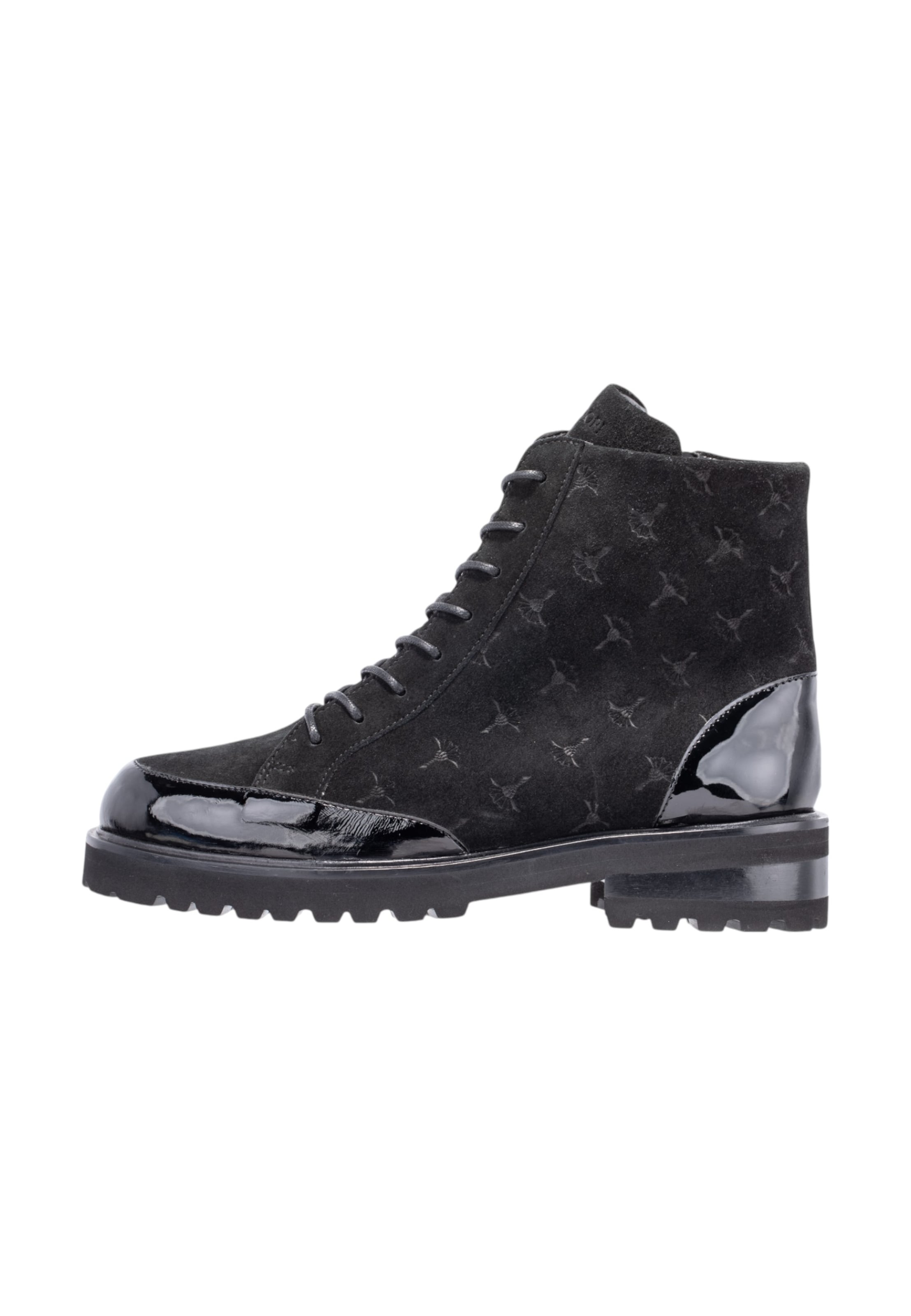 JOOP! - Botas 'Lucido Misto Mana' em preto: frente