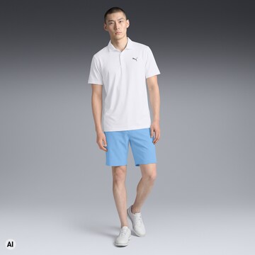 Regular Pantalon de sport PUMA en bleu