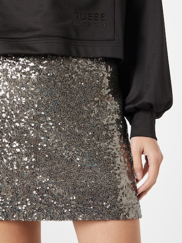 Gestuz Skirt 'Babeth' in Silver