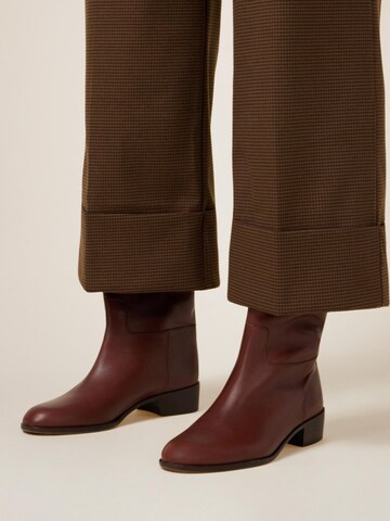 oltre Tapered Broek in Bruin