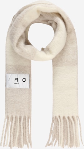 IRO Scarf 'AURAY' in Beige: front