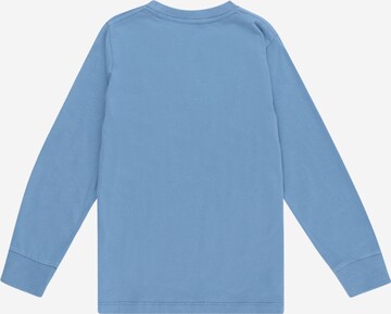 mėlyna Hackett London Marškinėliai
