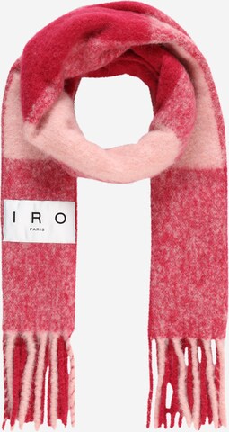 IRO - Cachecóis 'AURAY' em rosa: frente