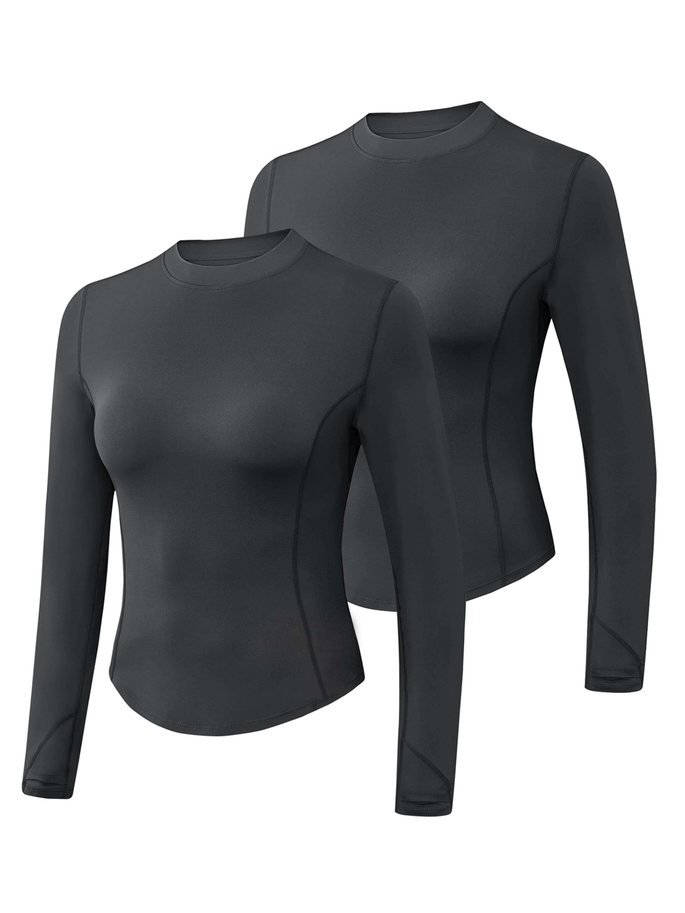 MEETWEE Performance Shirt in Black: front