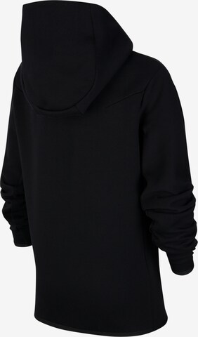 Nike Sportswear - Sudadera con cremallera en negro