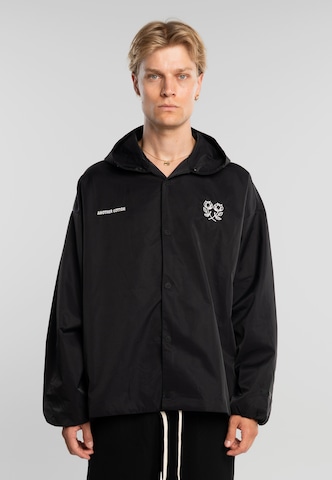 Veste mi-saison Another Cotton Lab en noir : devant