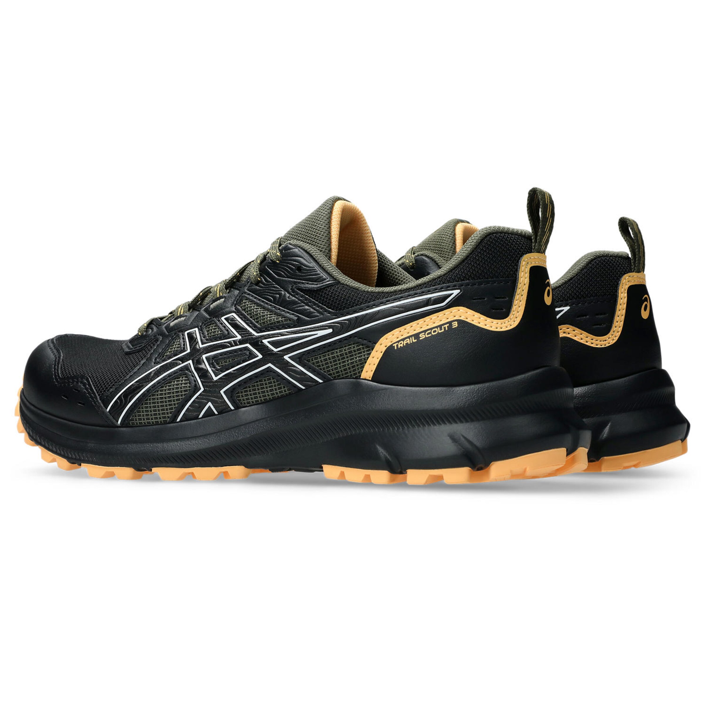 ASICS Running Shoes 'Scout 3' in Black
