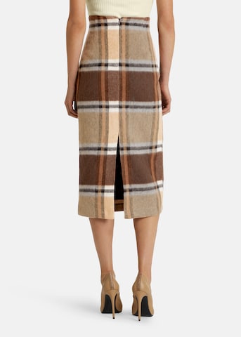 Nicowa Skirt 'Lanowa' in Brown