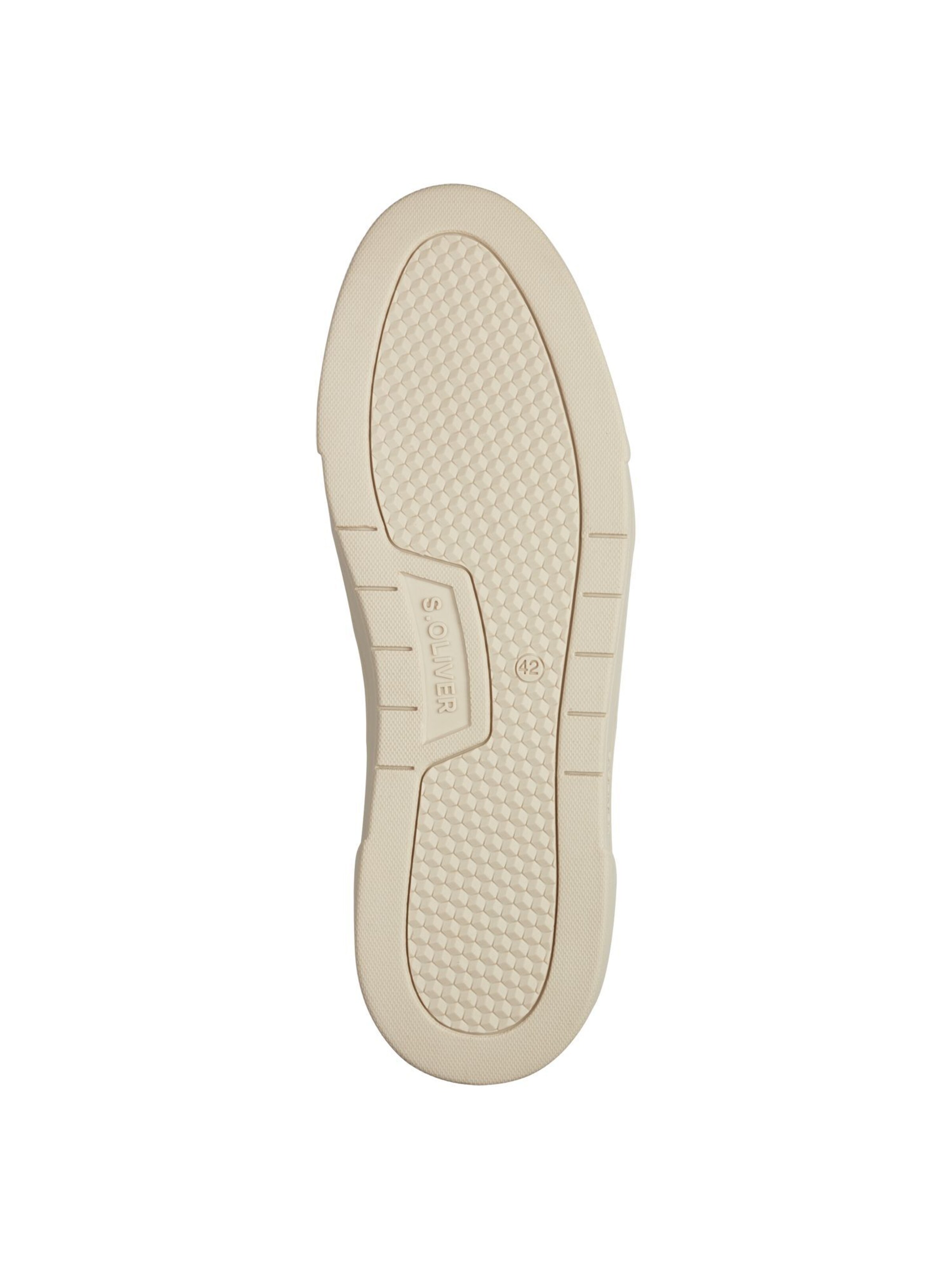 s.Oliver Platform trainers in White