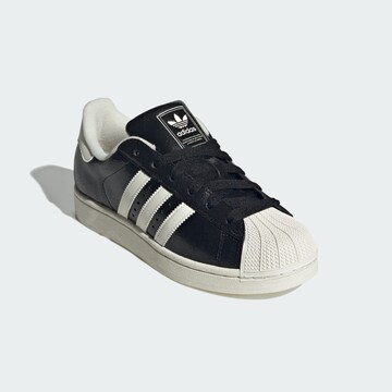 ADIDAS ORIGINALS Sneakers laag 'Superstar II' in Zwart
