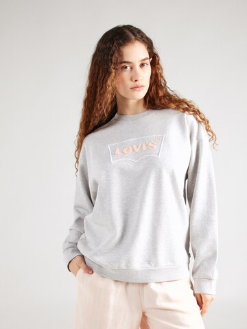 LEVI'S ®Sweater majica 'Graphic Salinas Crew' - siva boja: prednji dio