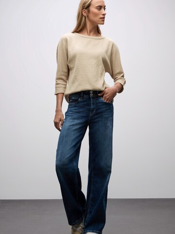 Maglietta di STREET ONE in beige