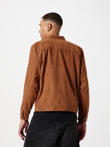 BLEND Between-season jacket in Brown