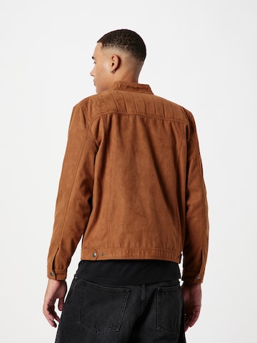 BLEND Between-Season Jacket in Brown