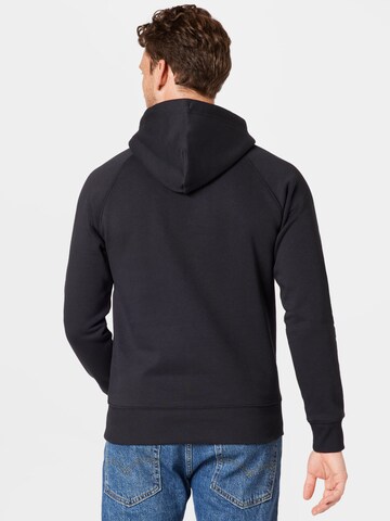 GANT Regular fit Sweatshirt i svart