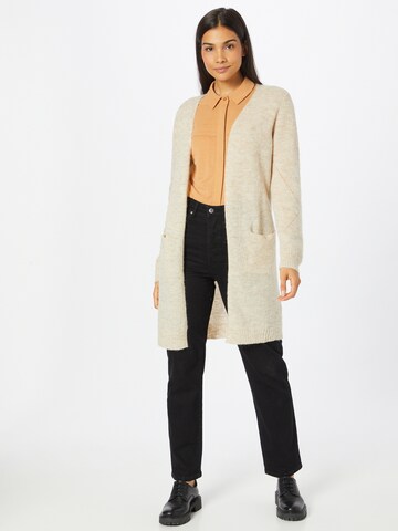 Cream Strickjacke 'Kaitlyn' in Beige