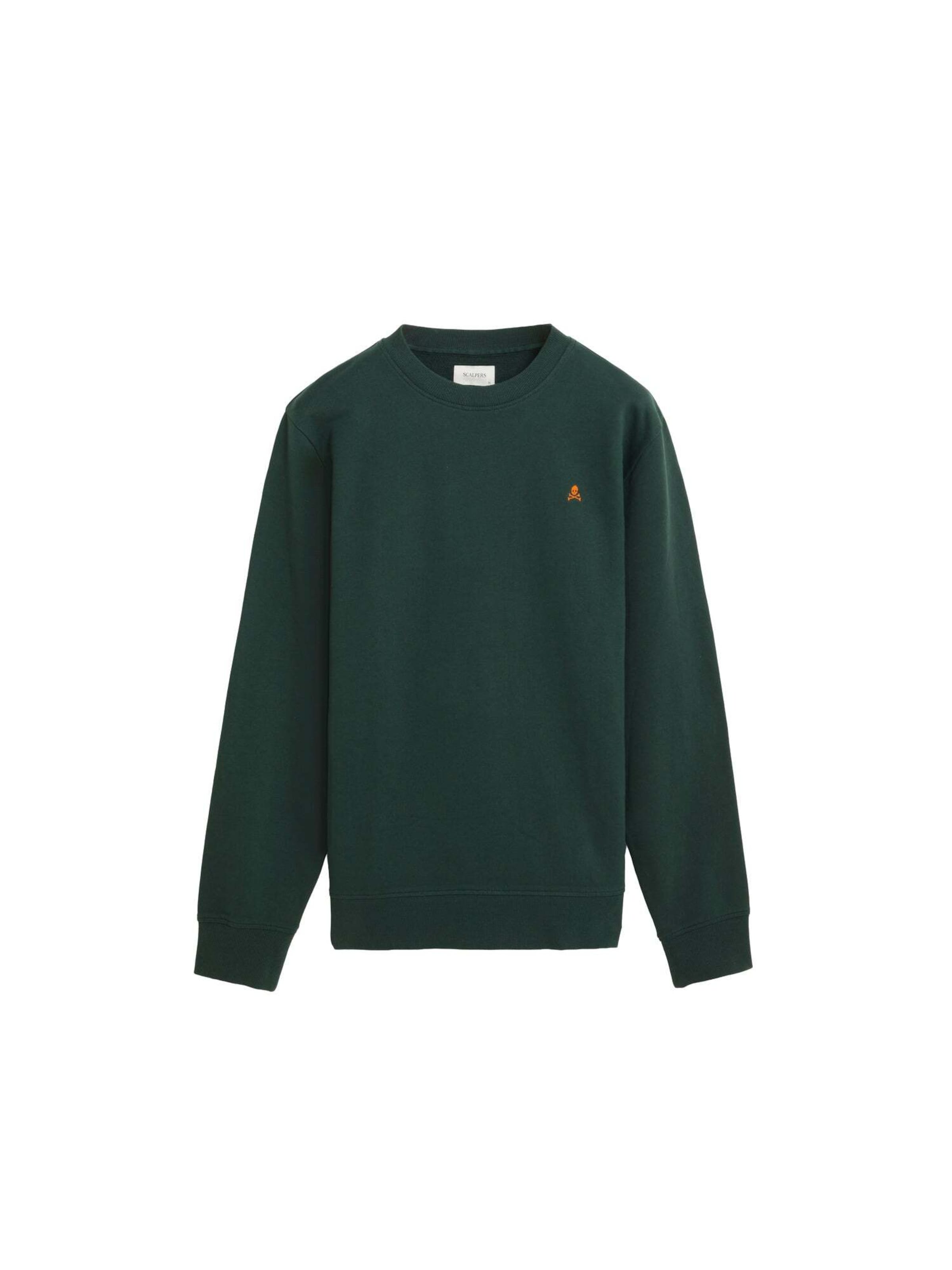 Scalpers Sweater in Dark green, Item view