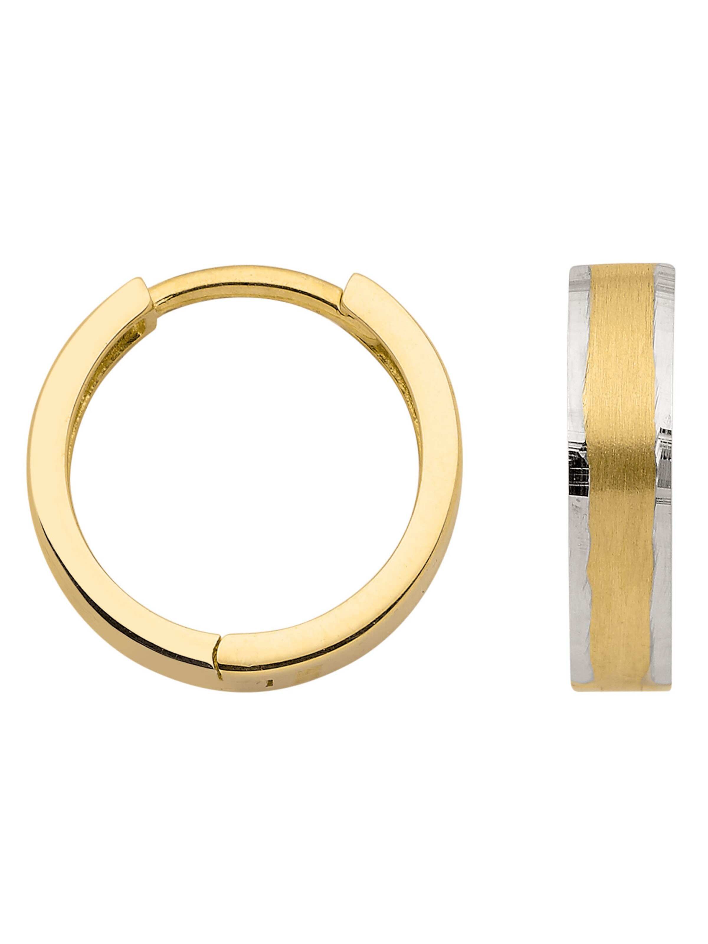 Adelia´s Earrings in Gold: front