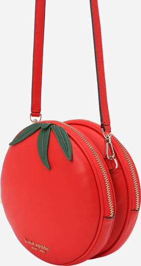 Geantă de umăr Kate Spade pe verde pin / roșu deschis, Vizualizare produs