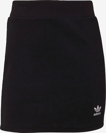 ADIDAS ORIGINALS Skirt in Black: front