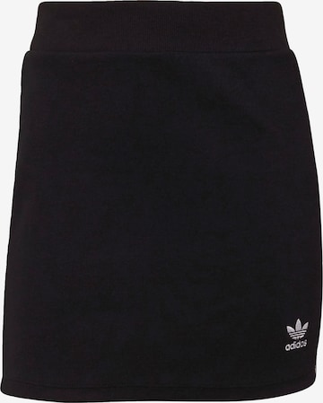 ADIDAS ORIGINALS Rok in Zwart: voorkant