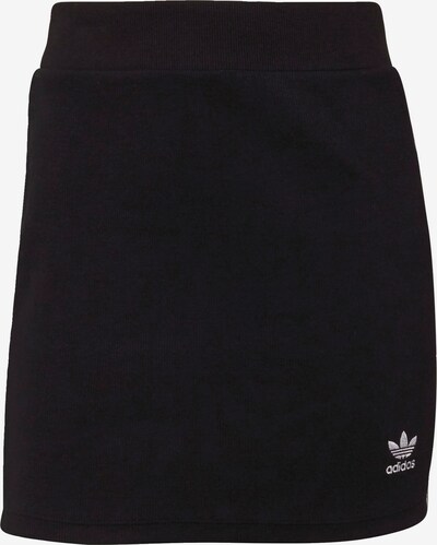 Fustă ADIDAS ORIGINALS pe negru / alb, Vizualizare produs