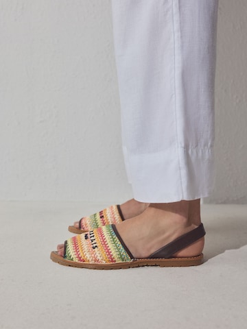 brūns Next Sandales