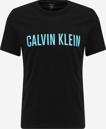 Calvin Klein Underwear Regular Shirt in Zwart: voorkant