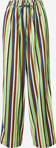 žalia TOPSHOP Laisvas Kelnės: priekis