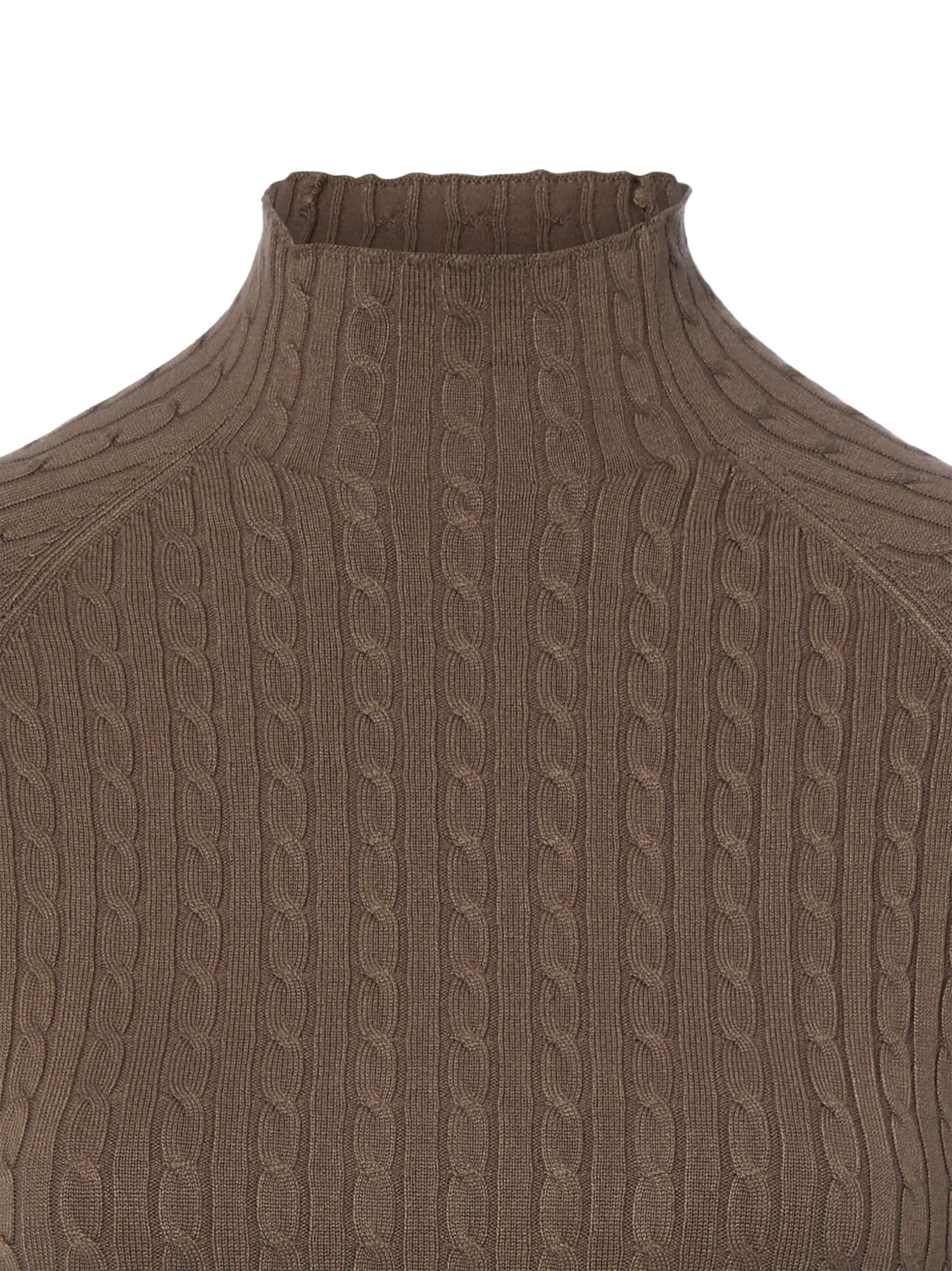 Pull-over Marie Lund en marron