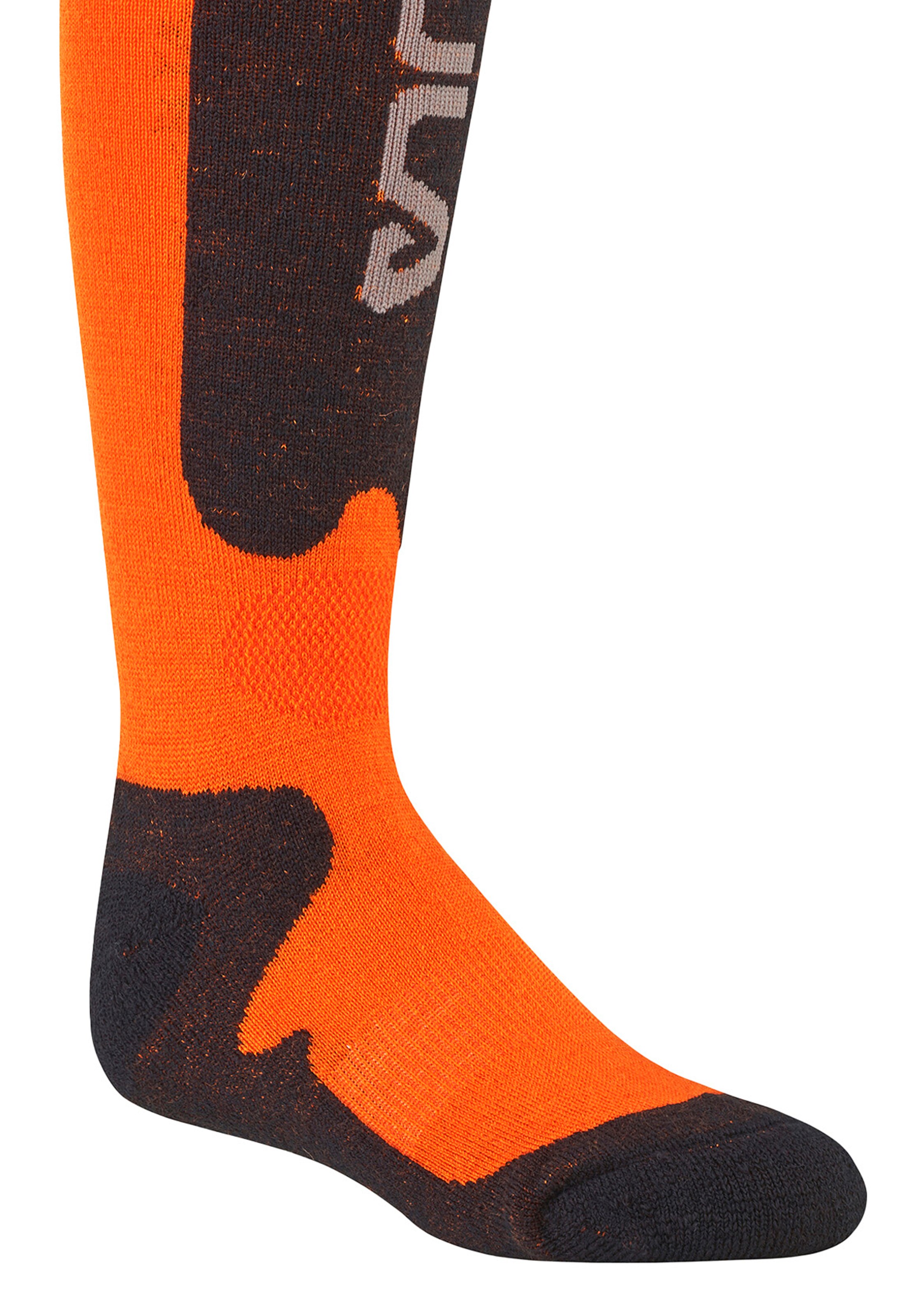BULA Athletic Socks in Orange