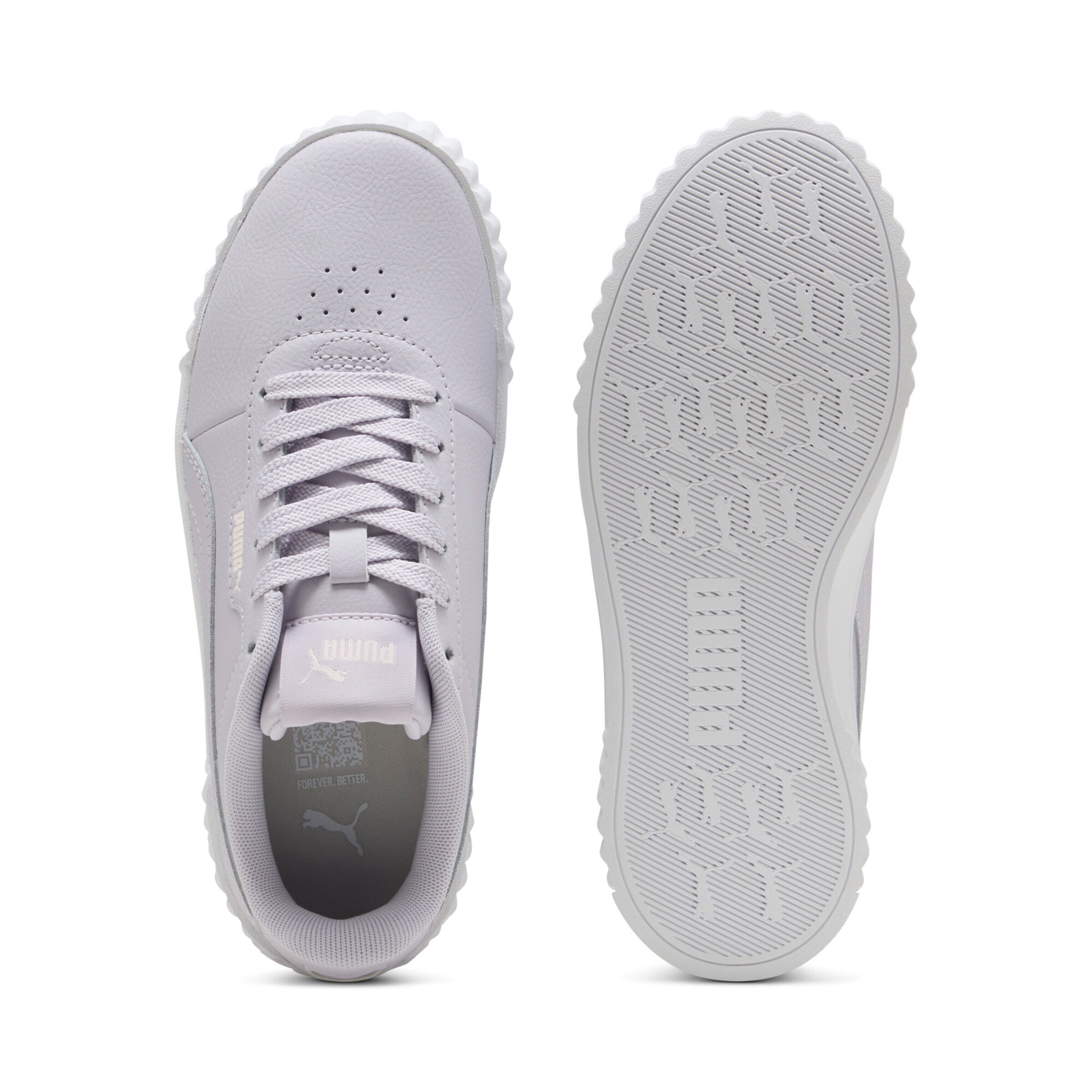 PUMA Sneaker 'Carina 3.0' in Lila