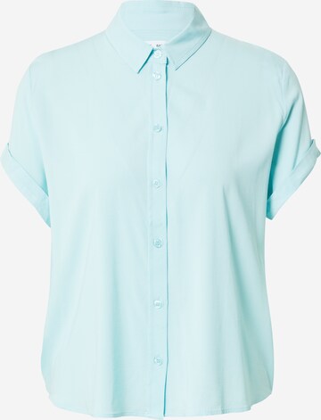 Samsøe Samsøe Blouse 'MAJAN' in Blue: front