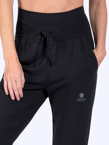 Magadi Regular Workout Pants 'Susan' in Black