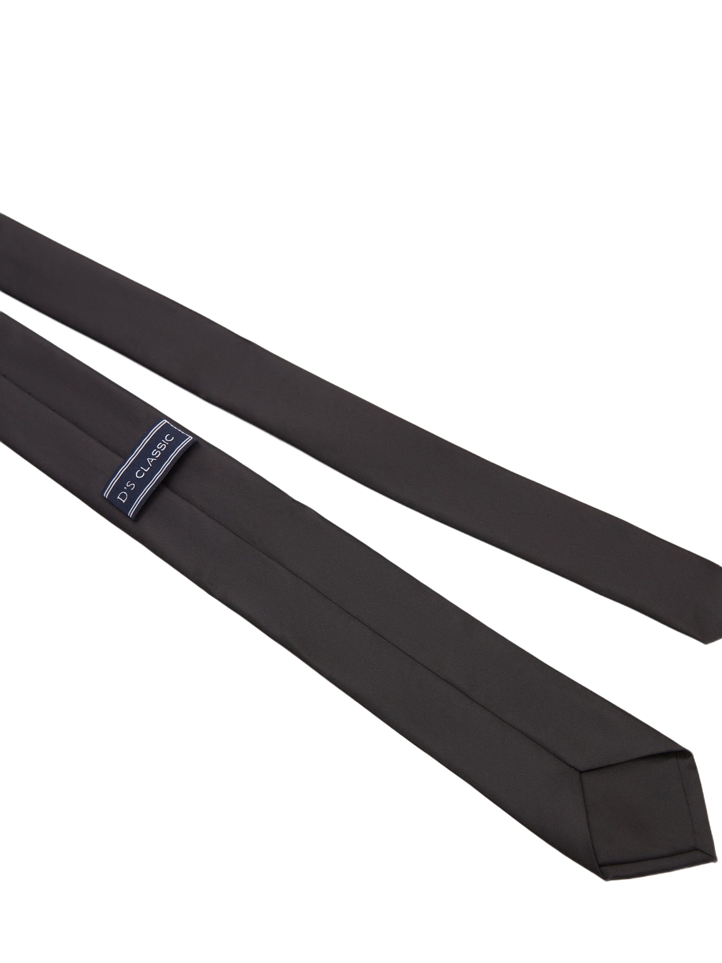 D’S Damat Tie in Black