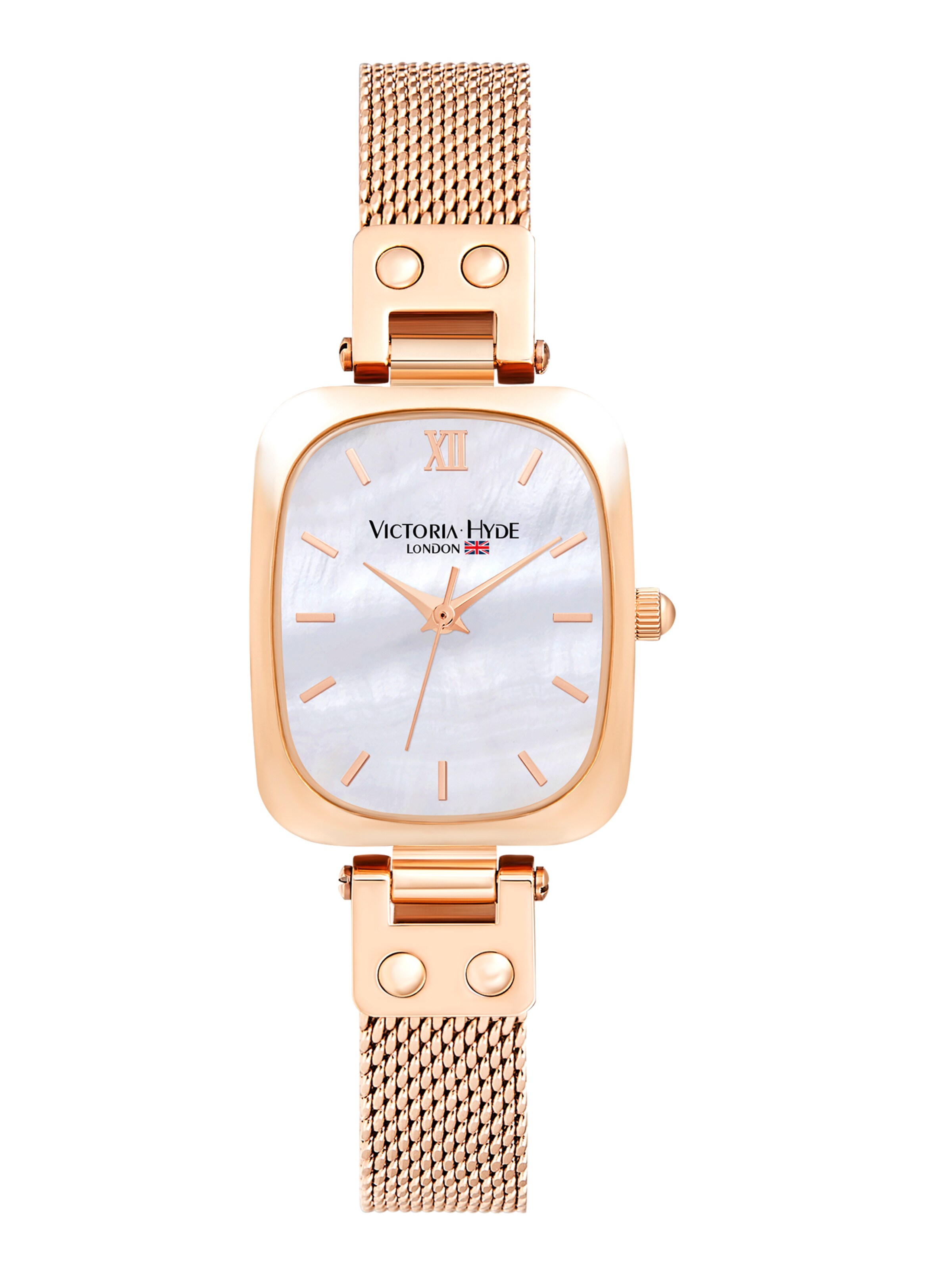 Victoria Hyde Uhr 'Vivian' in Gold: Vorderseite