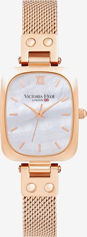 Victoria Hyde Analoog horloge in Goud: voorkant