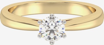 Bague Diam Addict en or : devant