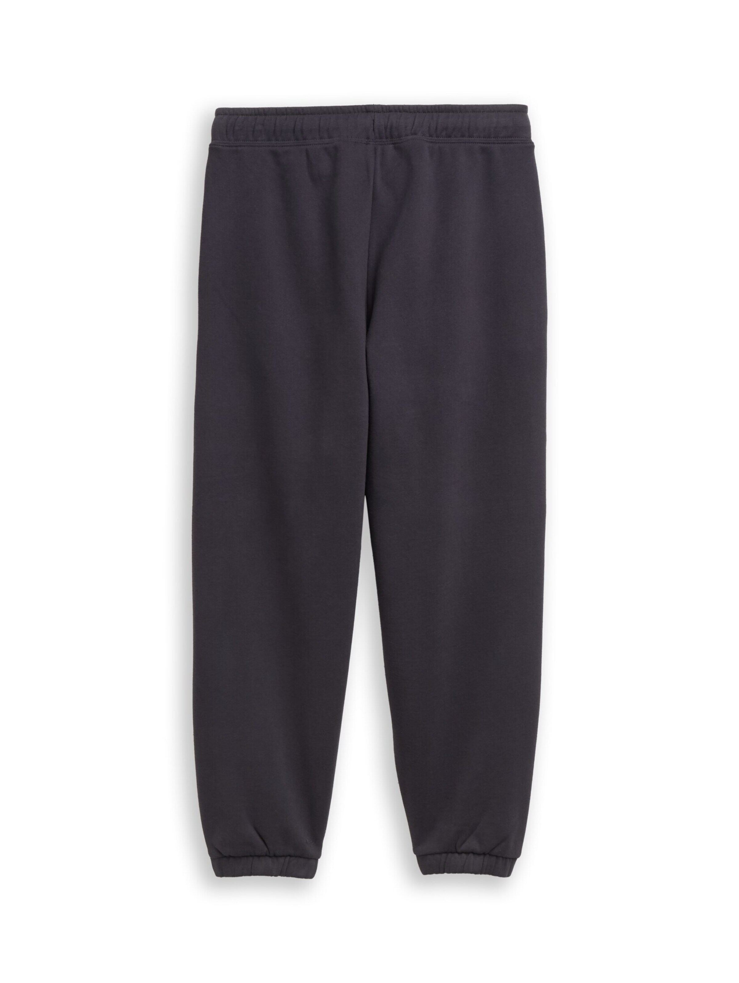 TOM TAILOR Tapered Broek in Grijs