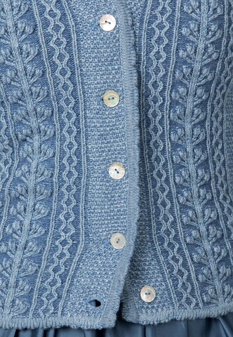 STOCKERPOINT Gebreid vest 'Mabella' in Blauw