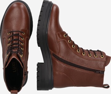 Bottines à lacets 'Odin' Dorothy Perkins en marron