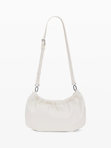 Borsa a spalla di Desigual in bianco